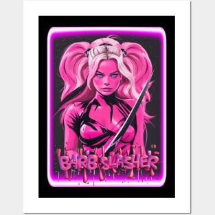 Barb Slasher Posters and Art